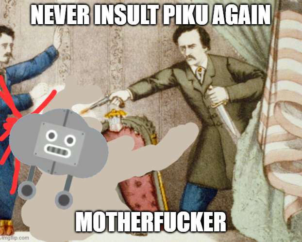 12SunshineWeGo's tweet photo. NEVER INSULT PIKU AGAIN
MOTHER FUCKER
#PIKUNIKU https://t.co/qNRnMEHKvo