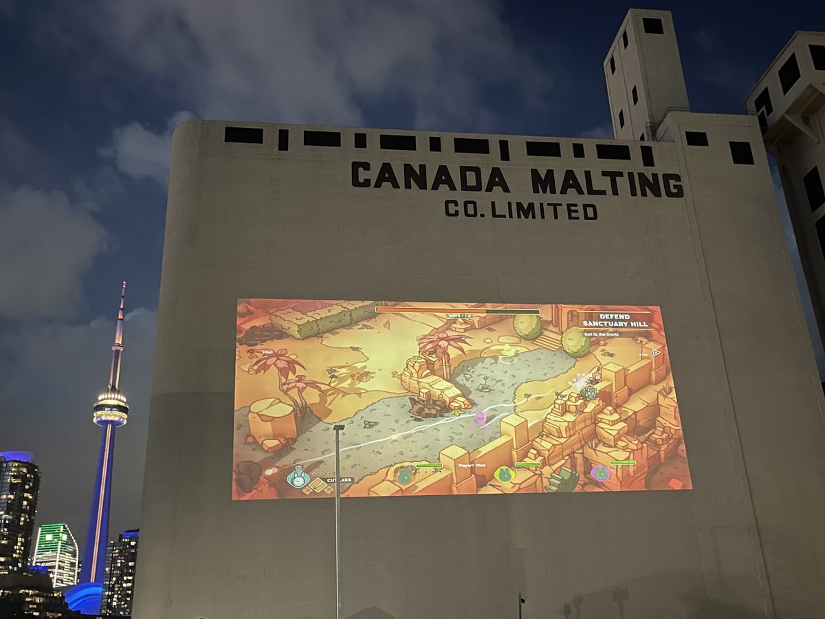 IOnews's tweet photo. Toronto Games Week is officially underway! 
Giant Video Games brought out local studios, devs, and passionate supporters in the city. 
This week is just getting started, and there is more coming your way. Subscribe to the IO Newsletter to stay in the loop. https://t.co/I7rtgXMSNh https://t.co/SqoY4cEJDS