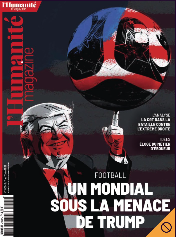 gpeltzer's tweet photo. Trump y el Mundial. https://t.co/U7n0NISyJa