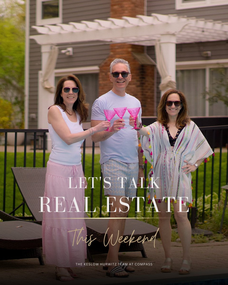 thekhteam's tweet photo. 🏡 Buying, selling, or just curious about the Westchester market?

 We’re here. Real estate starts with a conversation, not just a transaction. Planning a move now or later, we’re happy to help. 📲 Reach out anytime..

The Keslow Hurwitz Team at Compass | khteam@compass.com https://t.co/yqvoAWv0Di