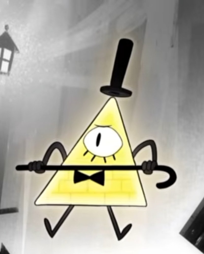 Bill Cipher tweet media