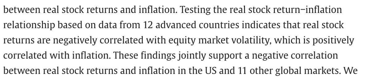 CandorDier's tweet photo. @Jinofski2012136 @davepl1968 So you just lack the tools to deal with this so il ELI5 it here. What you imply is that asset inflation (equity price) is directly +vely correlated to consumer inflation let me debunk that. In reality we see the opposite as equity prices rise CPI falls. https://t.co/rNDzmSFby4 https://t.co/HohZTiP3my