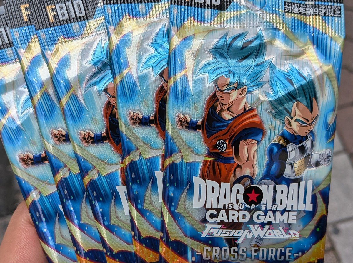 ドラゴンボール スーパーカードゲーム フュージョンワールド 5パック