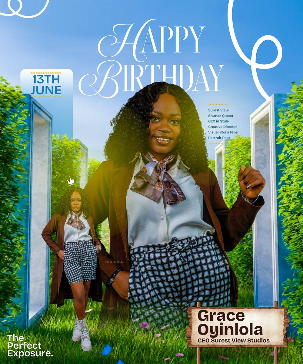 Surestview01's tweet photo. Happy Birthday to me! 
“I have set the LORD always before me… He is at my right hand and I shall not be moved.Ps16:8
Another year of purpose, excellence, consistency, and God’s faithfulness. #PurposeDriven #ExcellenceAndConsistency #SurestView https://t.co/UbfC07ZC95