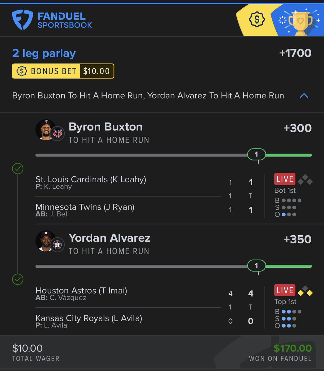 StussedouT's tweet photo. @HomeRunPredict it was just that ez. Thank ls goat! https://t.co/FM2cIlmPKQ