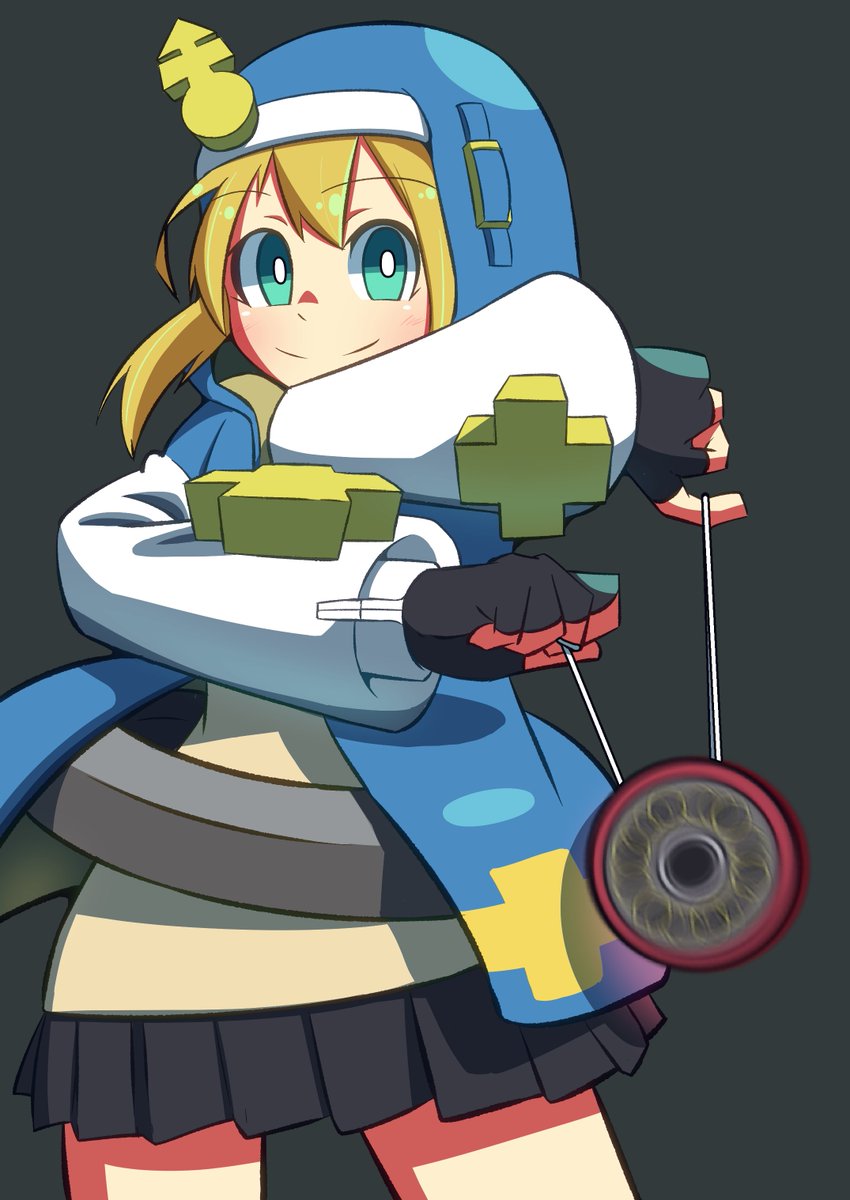 kiccyo_GG's tweet photo. A truly captivating yo-yo player🪀
#GGST
#ブリジット
#BRIDGET https://t.co/wdeCeNeC6g