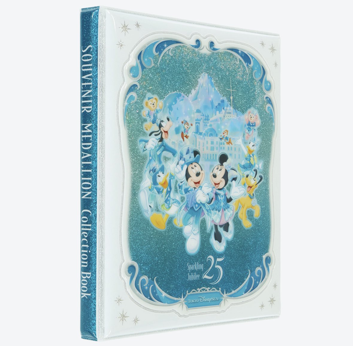 tdr_doria's tweet photo. 【販売終了】
『東京ディズニーシー25周年』のスーベニアメダルブックは、販売終了となりました。

#TDR_now #TDR__now #TDR_MD https://t.co/sYABTEgox4