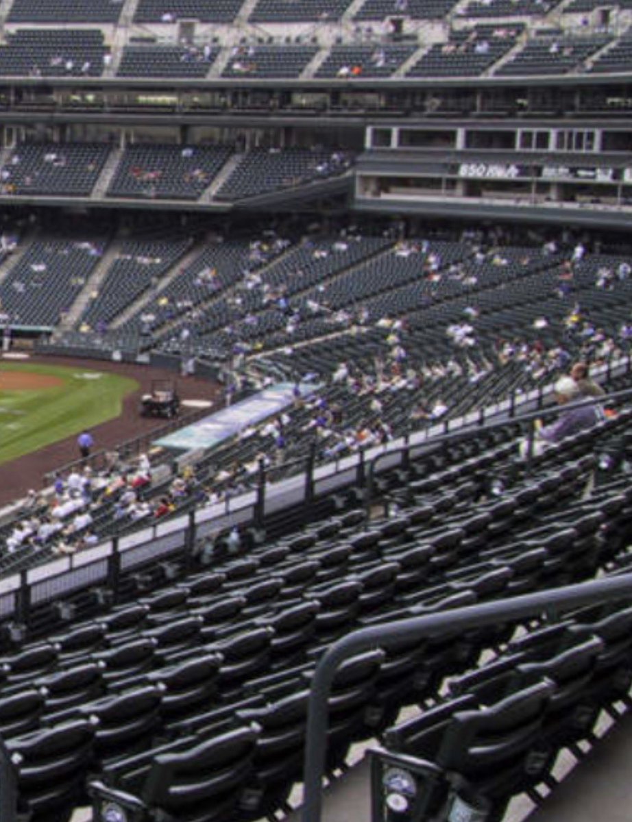 MLBcathedrals's tweet photo. @TomaRomas @puckandrally Best sightlines in baseball, you were right in top of the field. You could. All you have to do is angle the seats slightly to modernize it https://t.co/Ce8W2D8tTr
