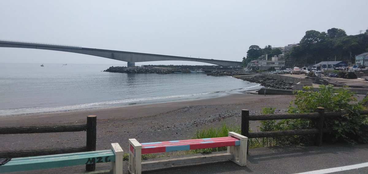 marumarumarrr's tweet photo. おはようございます😄✋
なんとなく高速乗って、岩海岸まで来てみました😅💦 https://t.co/DGDDp5CBg9
