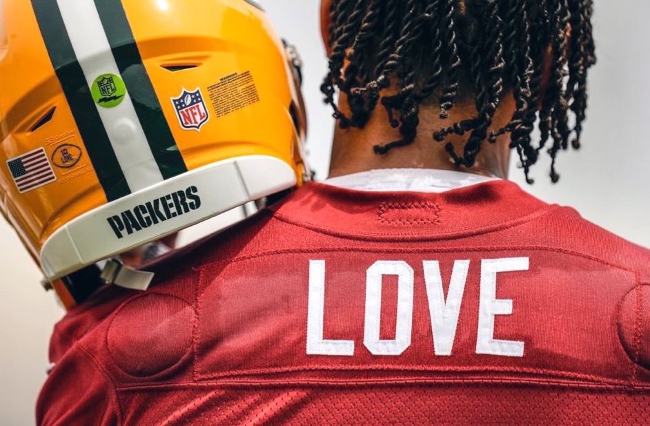 1919GBP's tweet photo. QB1 #GoPackGo🫡 https://t.co/jaNyuuWvkr