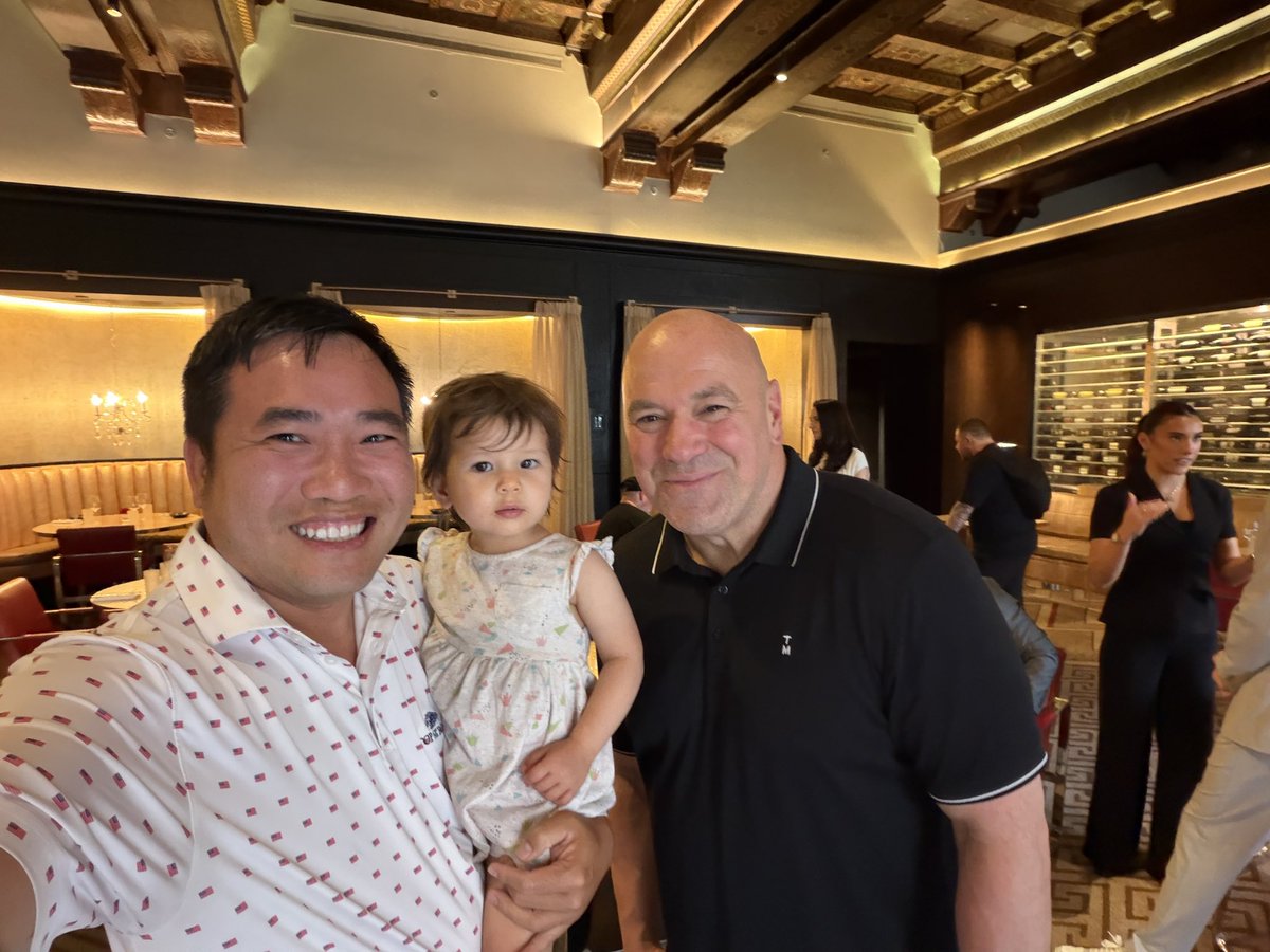 thangtheman's tweet photo. Dana is hand down the best celebrity...extremely down to earth and straight shooter and coolest man in this world!!!!  I would definitely trust him with my kids !!!! https://t.co/aeRDXpN51q