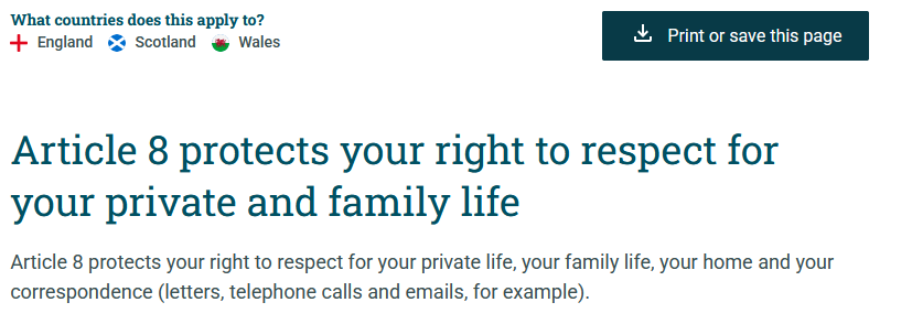 BluStrkArt's tweet photo. oh shit oh FUCK, oh my bad, I accidentally dropped Human Rights article 8. https://t.co/Igv2tiQ62m