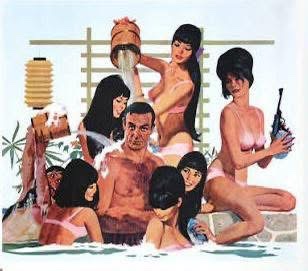 ManiaBond's tweet photo. You only live twice turns 59!!!!

…”You like Japanese sake, Mr. Bond? Or, would you prefer a vodka martini?

James Bond: Oh, no. I like sake. Especially when it's served at the correct temperature: 98.4 degrees fahrenheit like this is”… https://t.co/u8p1dFUpjm