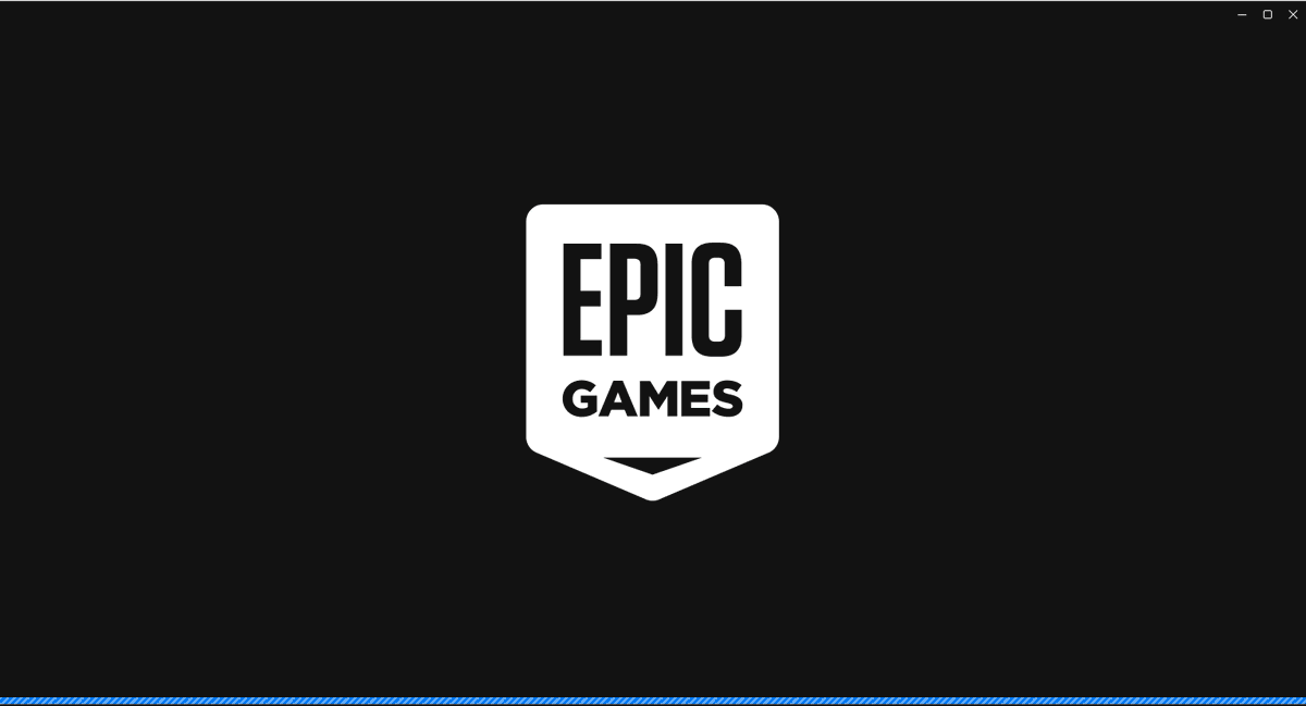 blaze42569's tweet photo. @EpicGames been stuck on this for 20 minutes https://t.co/XfZ5FY4kIG