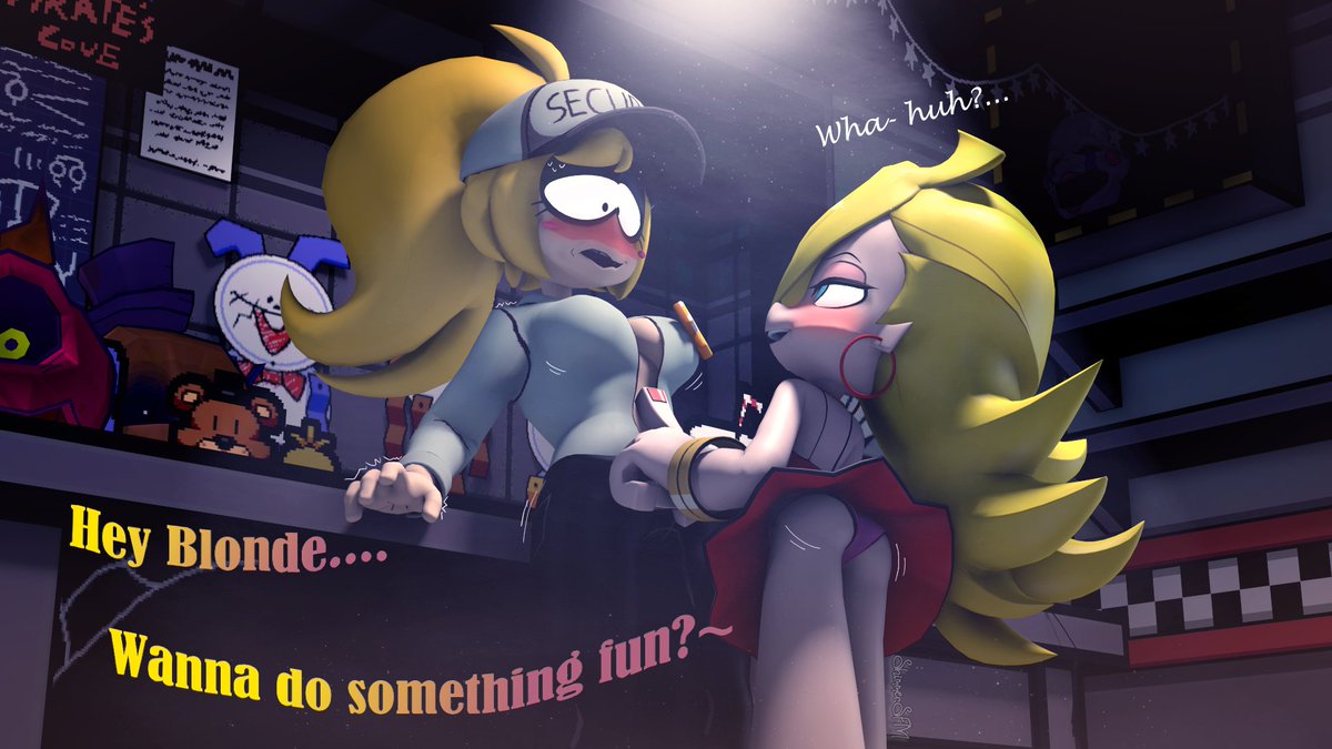 ShimmerNightSFM's tweet photo. "A long night"

P1 of a mini comic I wanna do with @Radiationhazard 's Venessa model ported by @TheDoomguySFM  who also ported @ultim8nik 's Panty model :) https://t.co/PjQfDZuUSV