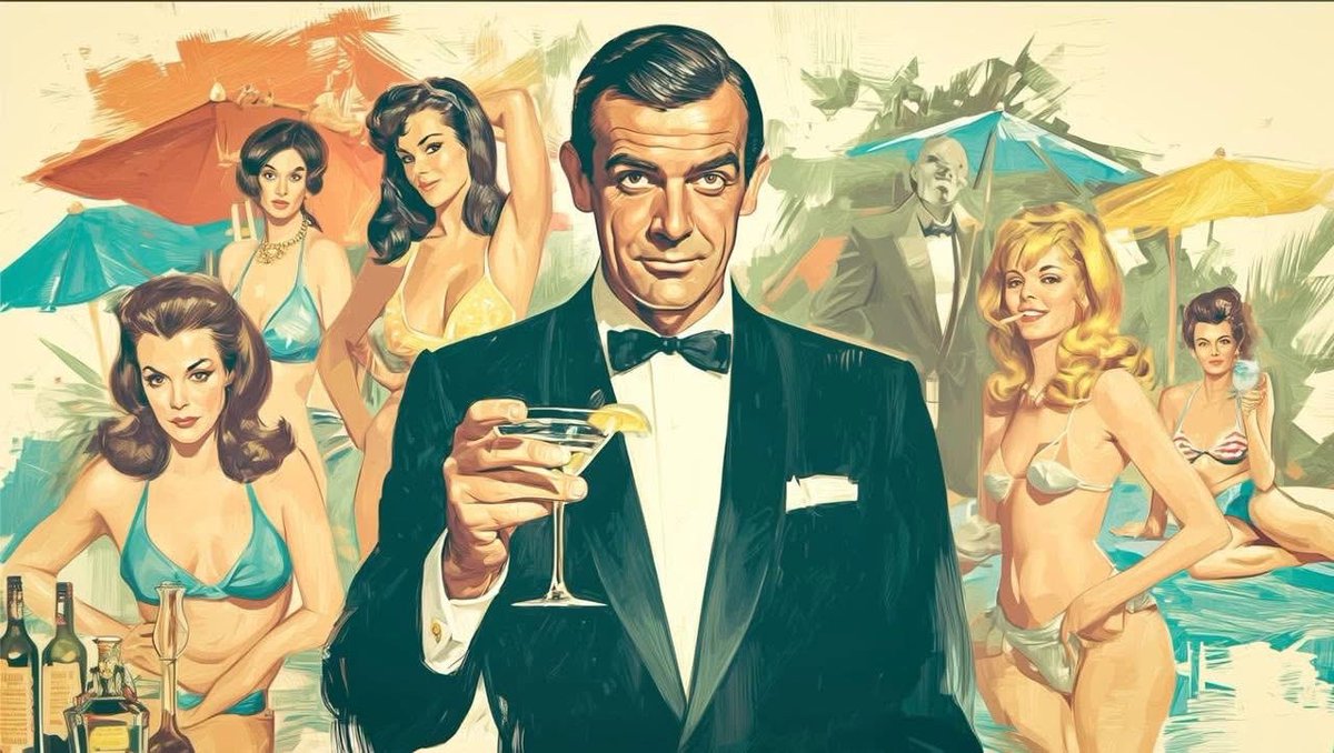 ManiaBond's tweet photo. You only live twice turns 59!!!!

…”You like Japanese sake, Mr. Bond? Or, would you prefer a vodka martini?

James Bond: Oh, no. I like sake. Especially when it's served at the correct temperature: 98.4 degrees fahrenheit like this is”… https://t.co/1ZG95wR9hW