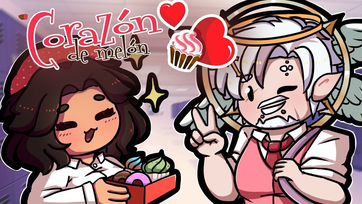 PrismKind_Corp's tweet photo. ─── ⋆⋅ ¡Segundo Episodio de Paseo por la Nostalgia con Lili y Valen! ⋅⋆ ───

¡Vean como nuestros Gleams vuelven al Instituto hoy! (Yo les pondria un castigo por haberse ausentado tanto tiempo la verdad...)

¡A las siguientes horas!

🇲🇽 - 19:30 PM
🇵🇪 / 🇨🇴 - 20:30 PM
🇨🇱 - 21:30 PM
🇦🇷 - 22:30 PM

🔽 ¡Link del Canal Oficial! 🔽

- https://t.co/xZ36sTiIvm

#VTuberES | #VTuberGroup | #PrismKind