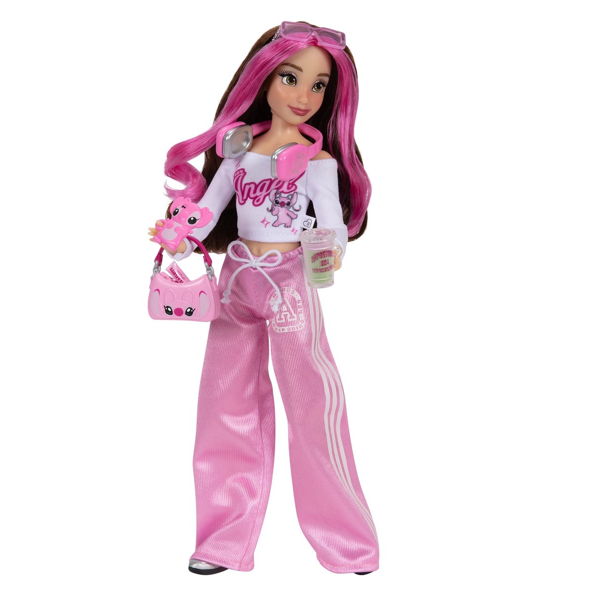 SeeingMount's tweet photo. New stock photos of the Disney ILY 4Ever doll inspired by Angel from Lilo &amp; Stitch the Series

Price: 19.99 https://t.co/nA8ueL94Ke