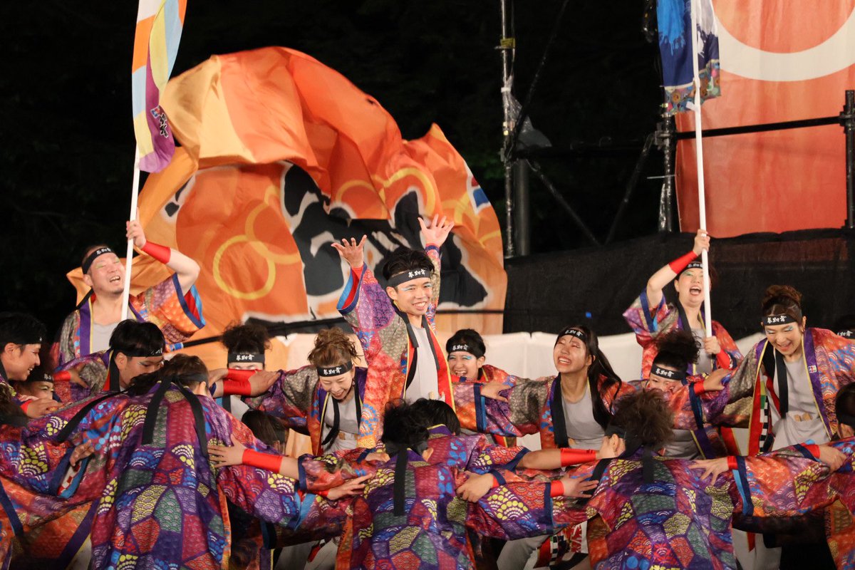 nii__yosakoi's tweet photo. «2026.6.11»
YOSAKOIソーラン祭り
➥西8丁目ステージ

ＪＣＢ・夢翔舞

#YOSAKOIソーラン祭り #YOSAKOIソーラン 
 #ＪＣＢ・夢翔舞 https://t.co/zy6YXbgIwa