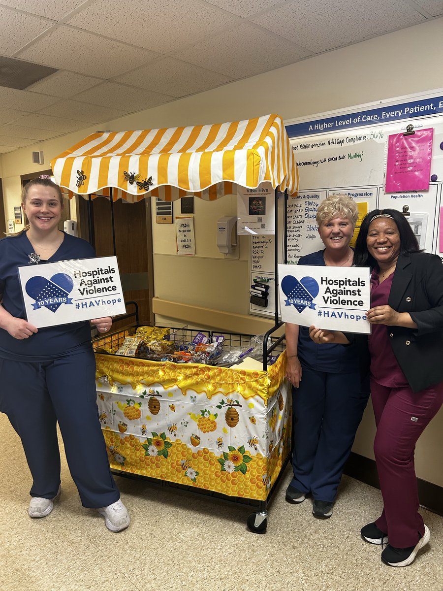 StJosephsHealth's tweet photo. St. Joseph's Health is recognizing HAV (Hospitals Against Violence) Hope Day, a national day of awareness to highlight how America’s hospitals and health systems combat violence in their workplaces and communities. ☀️ Learn more: @ahahospitals https://t.co/TkFDStRw3t
