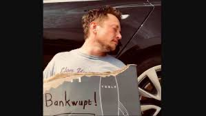 BigaTBrah's tweet photo. @adamcarolla Never bet against Elon https://t.co/9I2yuVNnLO