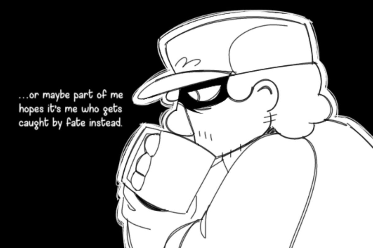 nightguardlover's tweet photo. wistful thinking (1/2) https://t.co/z9ZwBp74uO