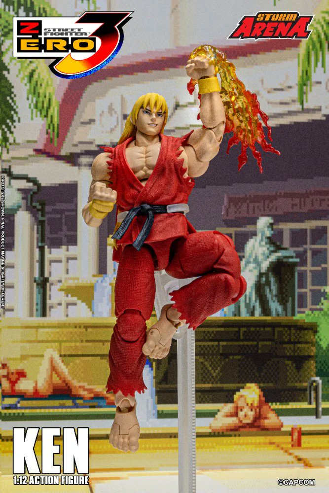 FEATURED ITEM】 ストームアリーナ ファイターZERO3 ケン 「Storm