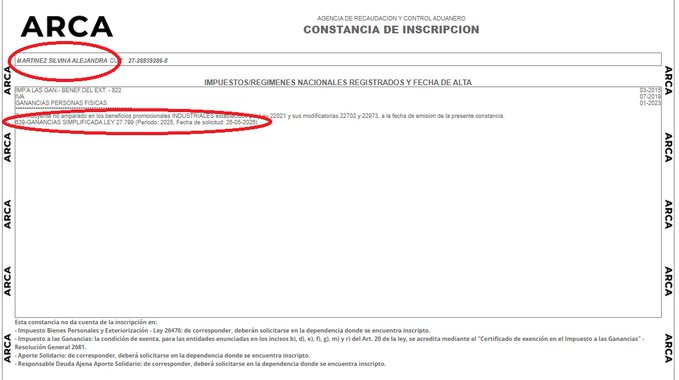 FUNDIDOSxMILEI's tweet photo. 🚨⛔️⚠️Los "periodistas independientes" q acusaban falsamente a muchos peronistas, zurdos, etc. SE INCRIBIERON EN EL REGIMEN DE INOCENCIA FISCAL (N° 27.799)...

 D ese modo BLANQUEAN LA PLATA MUY SUCIA Q COBRARON DEL PRO, DE LA BANDA LIBERTARIA MILEI, etc..
Algunos:
Eduardo FEINMANN
Luis NOVARESIO
 Luis GASULLA
Silvina MARTINEZ  (columnista de Majul)
¿Por q figuras q "defienden" al oficialismo sienten la necesidad d acogerse a un régimen diseñado para blanquear dinero sin demasiadas preguntas?

#LaRutaDelDineroM #AdorniGate #AdorniChorro #AdorniCornudo $LIBRA #RenunciaMilei #ANDIS #AdorniCorrupto #LaGordaMilei #MileiTraidorALaPatria #MileiEstafador #MileiDestruyeArgentina #MileiVergüenzaMundial #KarinaCoimera #adornisiguesumando