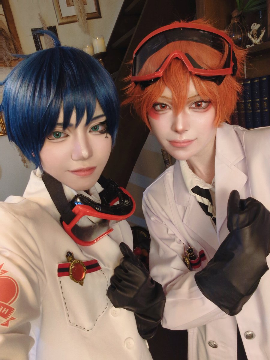 N_hissy_cos's tweet photo. 昨日の撮影おそくほう！実験着マブ可愛すぎたし楽しかった～～🫶💓 https://t.co/w6vDWkBnzd