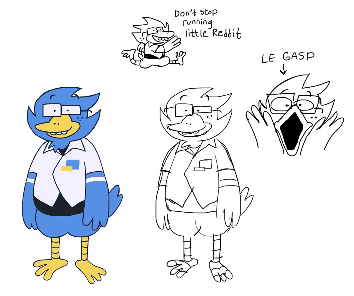 spamtennamike's tweet photo. taught myself how to draw him.. AFTER 5 YEARS
#berdly #deltarune #holyshit https://t.co/USkhlM8oM2