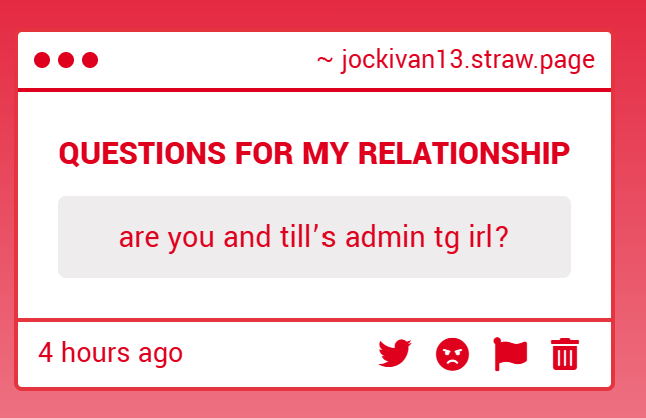 IvanALNST50's tweet photo. //Nope, we're just friends haha /srs https://t.co/lc4aj5Tk1U