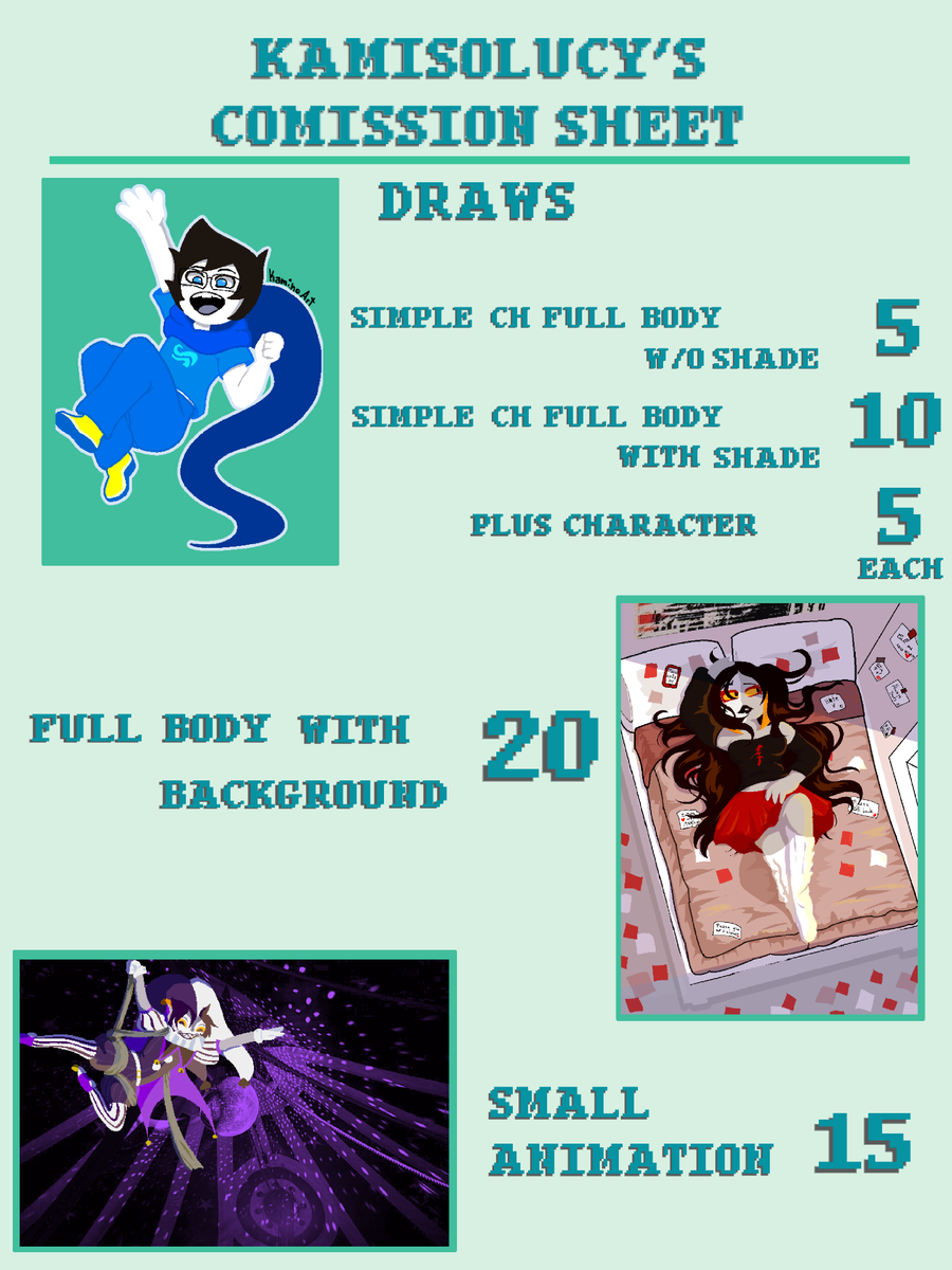 Kami_No_Art's tweet photo. Okay Gamzee plushie is out and I NEED IT WITH MY LIFE so I'm opening commisions 

(Examples below) https://t.co/Nu1wtGNGZj
