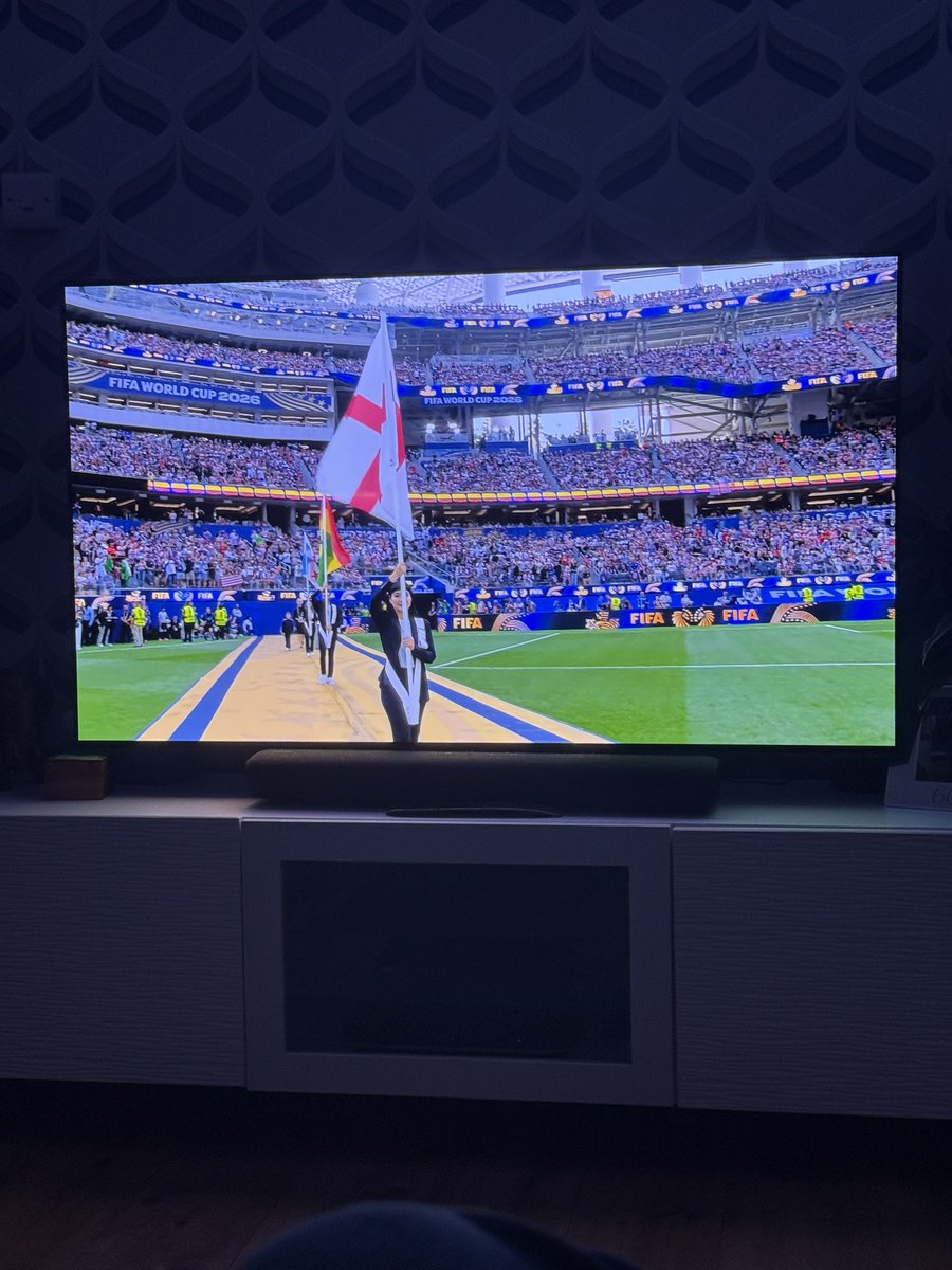 AlexWinter1998's tweet photo. This great show is on but meanwhile…. The @BBCSport are waffling on in a poxy studio in Salford without showing any of it. Absolutely shocking coverage. #WorldCup https://t.co/isDgPgvFix