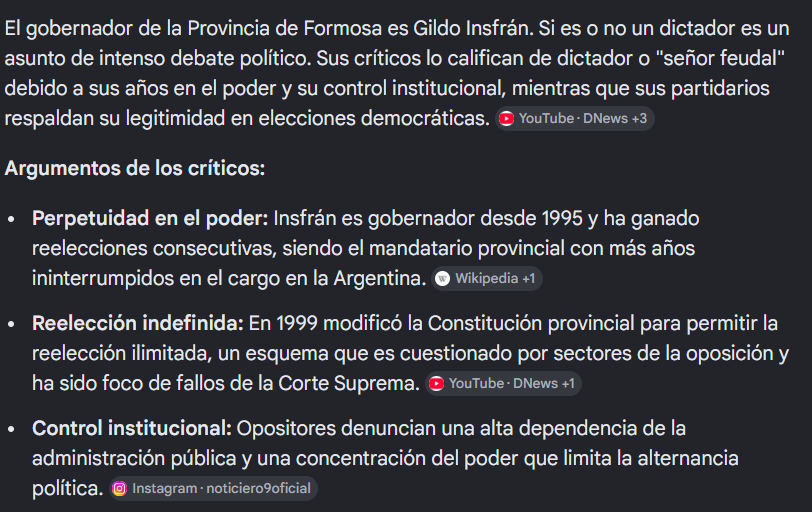 Editor5327at's tweet photo. @TugoNews "fuera peronista ya estaría PRESO"
Primero
El intendente de la matanza
Segundo
El gobernador de la provincia de formosa
Tercera
Cristina, Recien AHORA esta presa. En el gobierno peronista ni a decian
Cuarto
Alberto Fernandez, lo mismo que la tercera https://t.co/YMBc1jIKOe