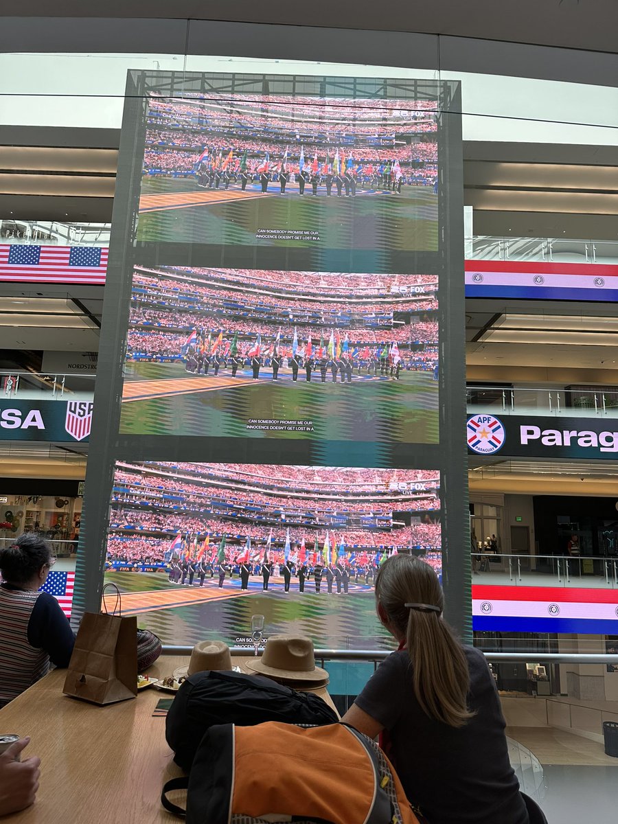 futbolnw's tweet photo. How come @FOXSports @FoxNews did not show the ceremony from Mexico or at least not at the barge?  @FIFAWorldCup @FWC26Seattle https://t.co/lxbqqVsCJO