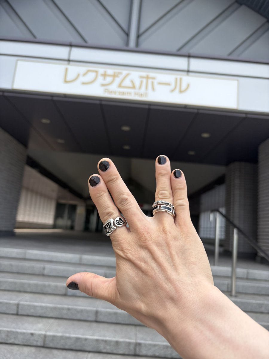 16gMichi's tweet photo. 本日はこちらへ🖖
（早く着き過ぎたw） https://t.co/0qeOOUi01E