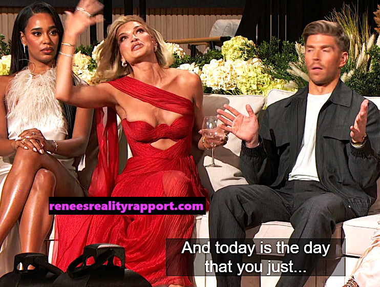 ReneeRonero's tweet photo. The most dramatic chick on all of Bravo currently. Maybe lay off the Hampton Water next year. 
Aside from giving details about their sex life, Amanda &amp; Worst explained how they came to be. Although it was lies, it's the best you're getting right now. 
#summerhouse https://t.co/23TlabttnX