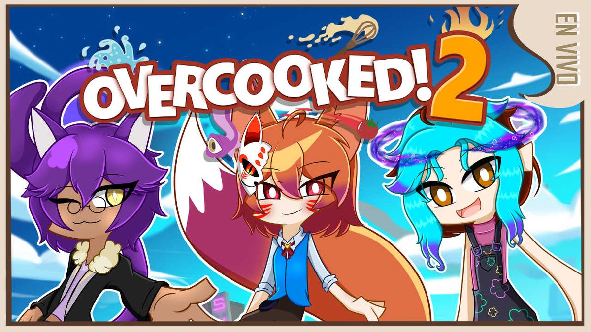 InariVtuber's tweet photo. 🦊🧧YA ESTAMOS EN VIVO🧧🦊
----------------------------------------------
3 Chef y ninguna organizacion! 
vamos a intentar seguir con nuestra amistad o ser funado en el proceso
----------------------------------------------
🧧Link en mi bio, Estamos en Twitch y en Youtube🧧 https://t.co/gHiN64s0W3