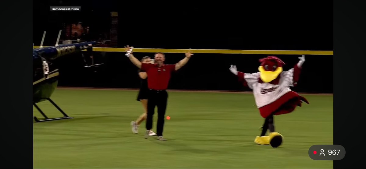aspotts93's tweet photo. You’re telling me I sat in person at Founders Park through the worst 2 seasons in Gamecock baseball history just for them to do this while I’m in another country 😩 https://t.co/uTR07DpVfg