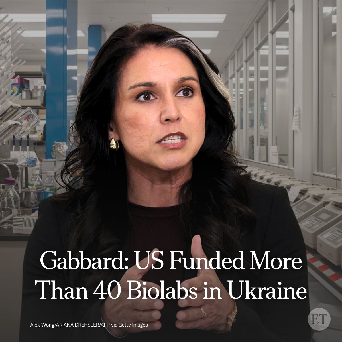 EpochTimes's tweet photo. The United States has helped build and financially support more than 40 biolaboratories in Ukraine, including a facility in Kharkiv that likely contains “dangerous pathogens,” according to documents declassified by Director of National Intelligence Tulsi Gabbard and made public on June 12.

The labs in Ukraine “could be at risk of compromise due to the ongoing Russia–Ukraine war,” Gabbard, who is exiting the Trump administration later in the month to help care for her husband after he was diagnosed with cancer, said in a video statement.

The Office of the Director of National Intelligence (ODNI) told The Epoch Times in May that initial searches of intelligence files showed the U.S. government has funded over 120 biolabs in more than 30 countries, including Ukraine.
