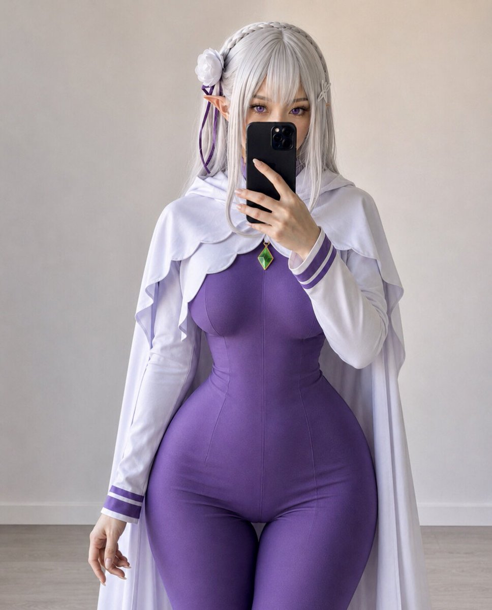 blackmuffin77's tweet photo. I can’t wait to end the season and then start to follow the novels #Emilia #Rezero #anime #cosplay https://t.co/6P8QRwTwKp