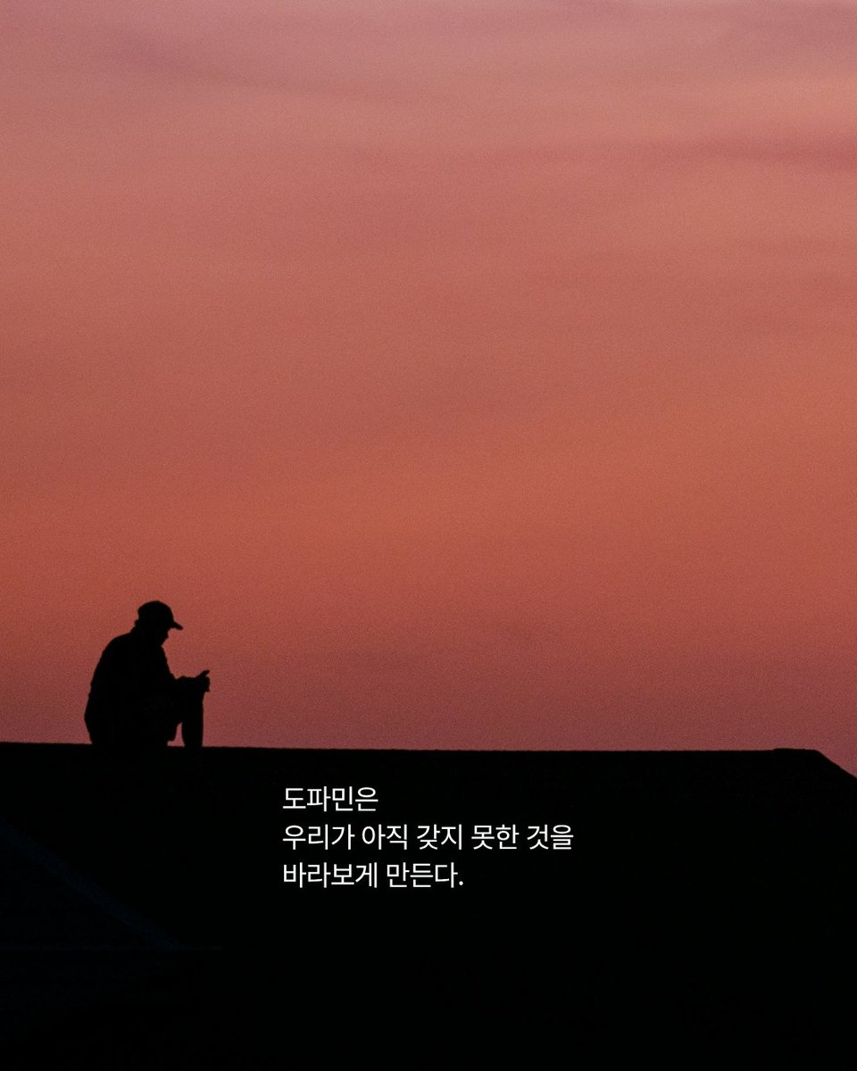 newphilosopher_'s tweet photo. "도파민이 주는 행복, 왜 이렇게 짧을까?"
새 물건을 살 ���의 짜릿함이 며칠 가지 않는 이유, 맛있는 음식을 먹기 전이 가장 설레는 이유. 이 모든 비밀은 우리 뇌 속 '도파민'에 있습니다.
"행복은 지금 가진 것에 머무를 수 있는 순간에 찾아온다." #뉴필로소퍼 https://t.co/SoUJesXlqf