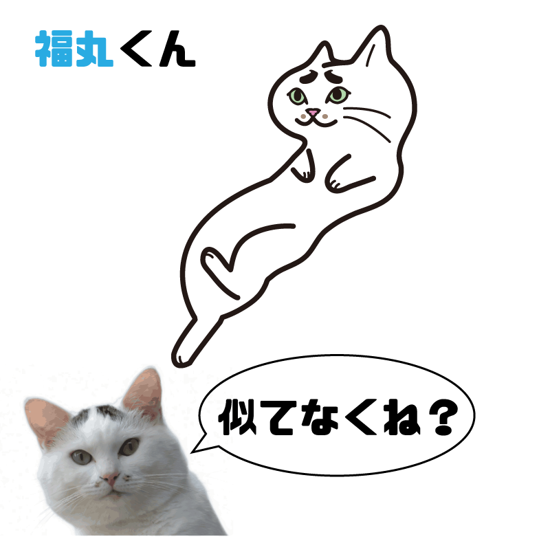 linkdou's tweet photo. 看板ねこの”福丸くん”を
琵琶湖の形をした猫 にゃん湖　風に

結果、眉毛模様が難しく

微妙で改良の余地あり・・・。

#琵琶湖の形をした猫
#にゃん湖
#琵琶湖　#琵琶湖ねこ https://t.co/ebBqOZYhCS