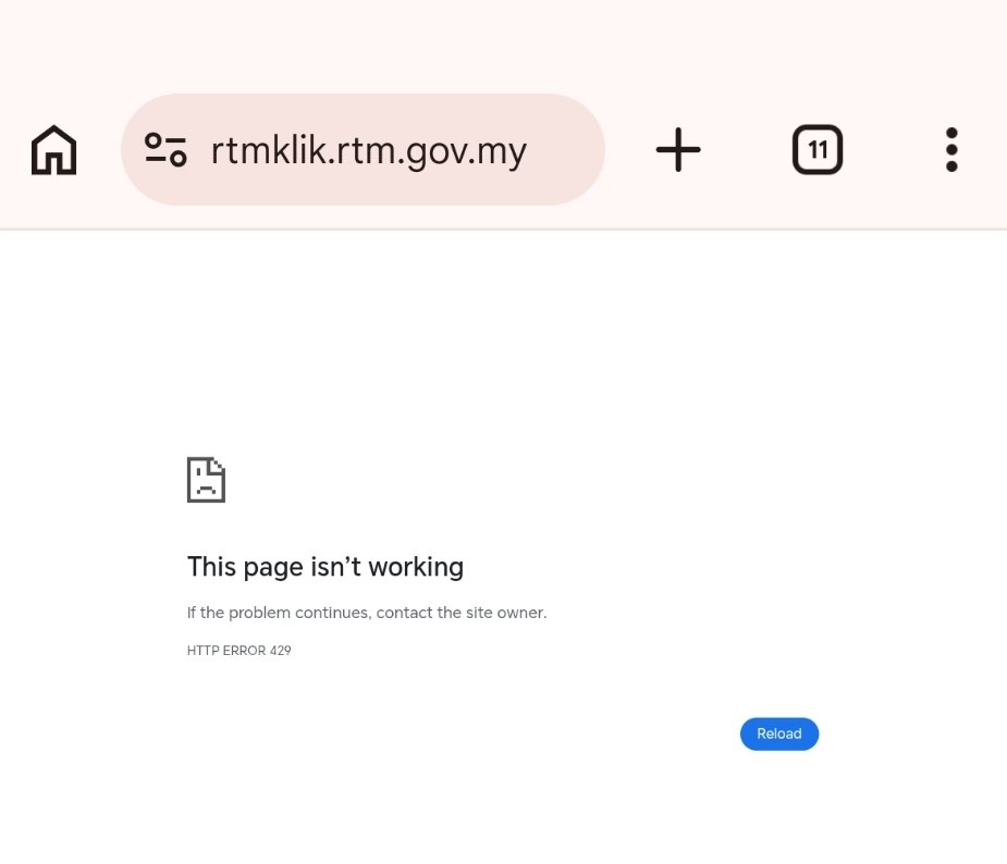 marcustzb's tweet photo. RTM Klik has shut down temporarily for browsers, so you need to open it via the app instead https://t.co/VJcnli3UO0