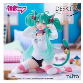 美少女系フィギュア32個まとめ売り　初音ミク　ウマ娘　アルベド　猫猫　リコリコ 新景品情報】 本日入荷致しました！ 『初音ミク Desktop Cute
