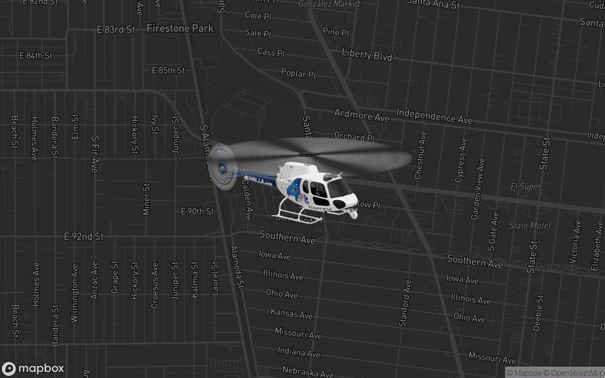 GTLA_Live's tweet photo. 🚁 NEWS SWARM — 2 news helicopters orbiting over Watts
NewsChopper 4 + SkyFOX 11 / SkyCAL
📍 KTLA: SoCal officials urge public to prepare for inevitable wildfires
🕒 20 min · https://t.co/vgMY4a2dDk https://t.co/WtPXzvh8pm