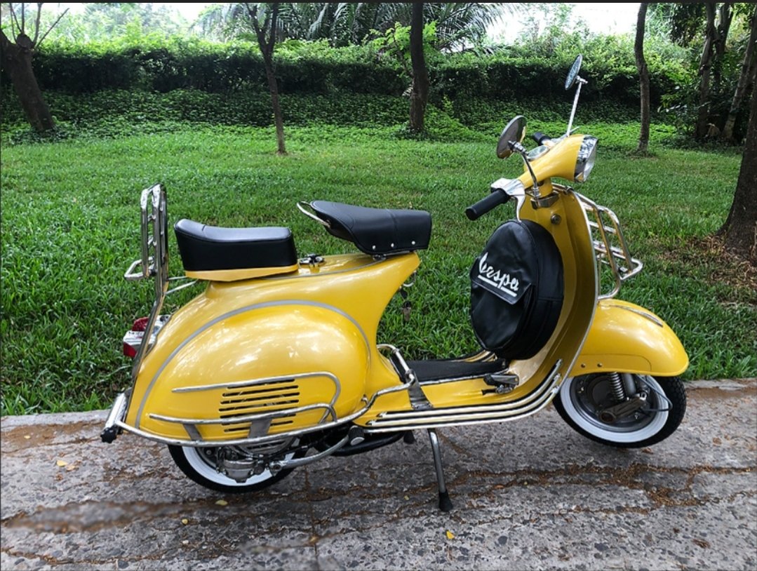 Hydro623's tweet photo. @marcorandazza Get her a Vespa! https://t.co/TUMwkGjpl5