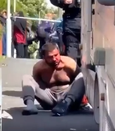 BasilTheGreat's tweet photo. The migrant who stabbed the girl in Burnley has now been arrested https://t.co/lHRWQItzbg