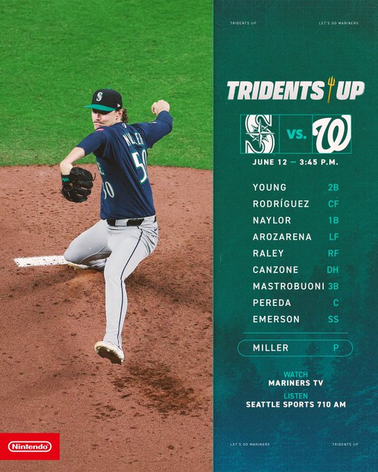 NorthwoodPicks's tweet photo. ⚾️ Friday Slate

0.5u Each
Mariners -1.5
Brewers -1.5
Rays -1.5

#ABL #TridentsUp #ThisIsMyCrew #RaysUp https://t.co/viRIOhYWVH