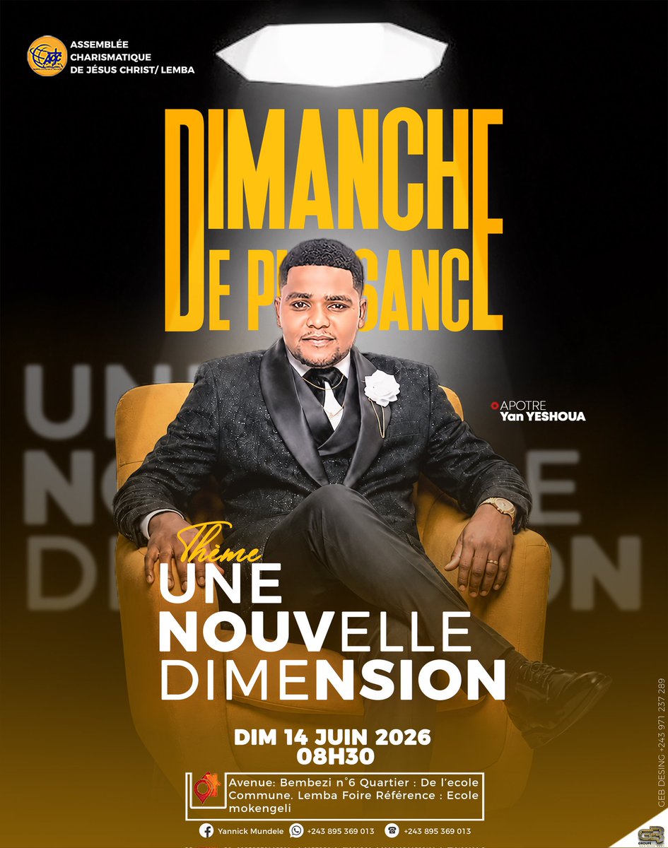 Onyx_Yan's tweet photo. Dimanche de puissance 🔥 
Dimanche de diversité d'opérations 🔥
Dimanche d'onction 🔥
Dimanche de la nouvelle dimension en Christ. 
Ne manquez surtout pas. 

Bienvenue à tous! https://t.co/9l4KXHRfEk